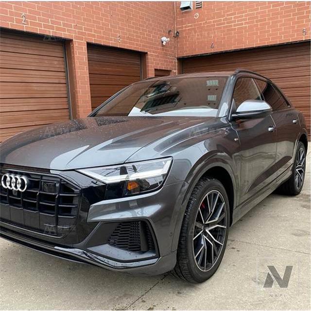 並行輸入品】アウディ Q8 SQ8 2019-24 2025 用ルーフラック キャリア