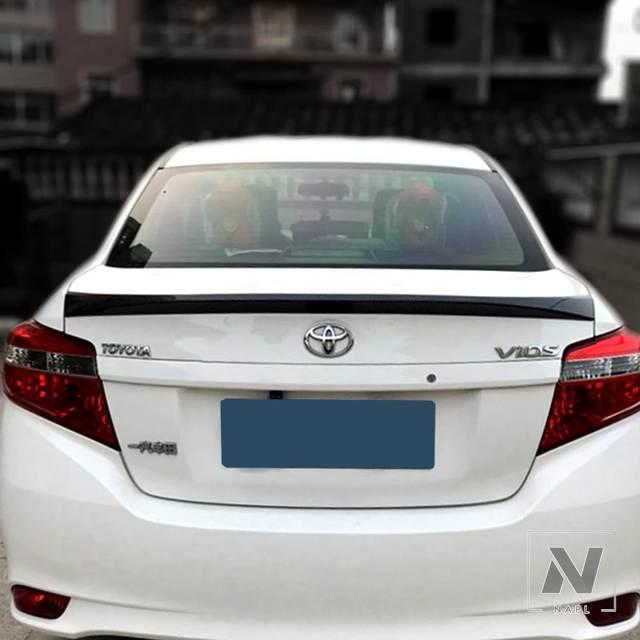 TOYOTA ヤリス　スポイラー 並行輸入品 トヨタ ヤリス セダン ヴィオス 2014-2017 用カー