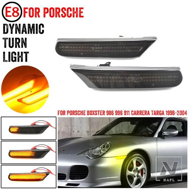 並行輸入品】ポルシェ ダイナミック LED リピーターインジケーター 