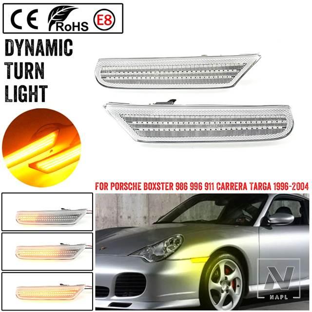 並行輸入品】ポルシェ ダイナミック LED リピーターインジケーター 