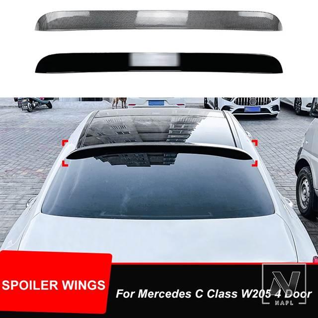ベンツCクラスセダン（W205）ルーフスポイラー 並行輸入品 メルセデスベンツ Cクラスセダン 4 ドア W205 C180 C200