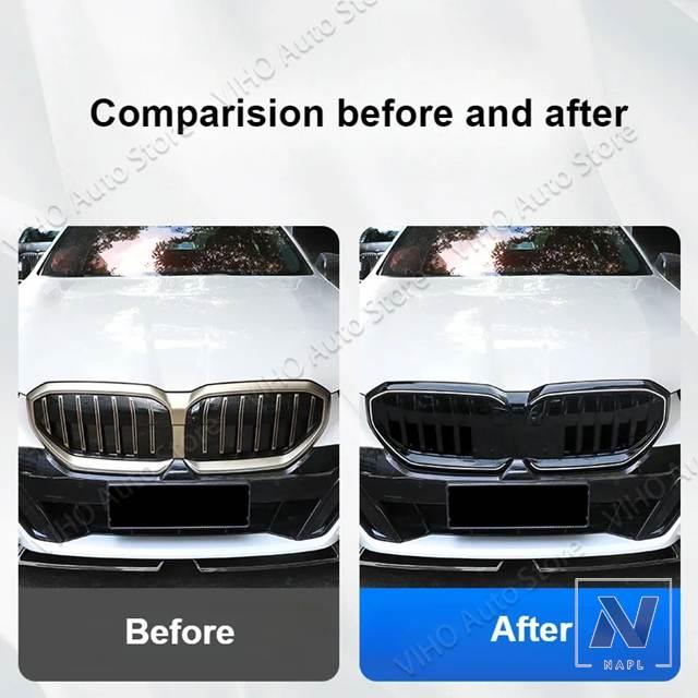 並行輸入品】BMW フロントキドニーグリル ABS ブラック