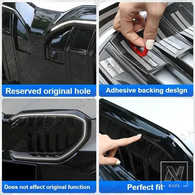 並行輸入品】BMW フロントキドニーグリル ABS ブラック