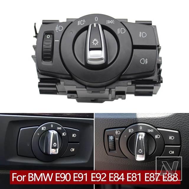 並行輸入品 BMW ヘッドランプスイッチヘッドライトロータリーノブ