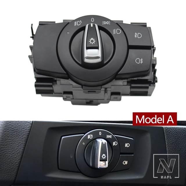 並行輸入品】BMW ヘッドランプスイッチヘッドライトロータリーノブ