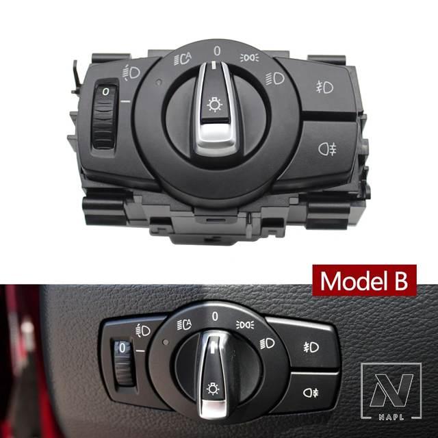 並行輸入品】BMW ヘッドランプスイッチヘッドライトロータリーノブ