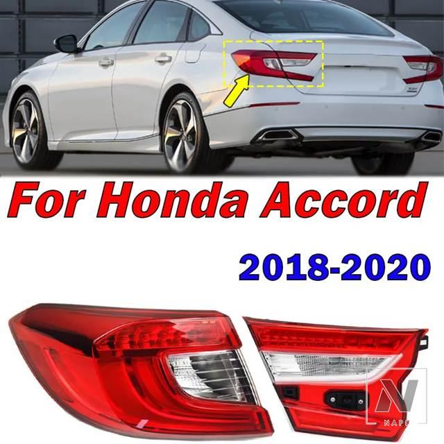 新品未使用 HONDA アコード 右テールランプ 並行輸入品 ホンダ信号光テールライトハザードストップランプ アコード