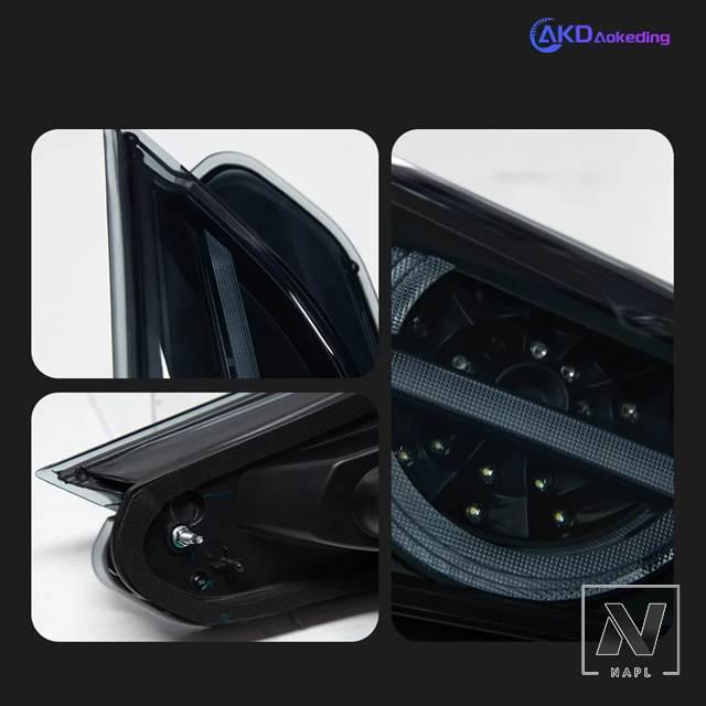 並行輸入品】マツダ テールランプ 3 アクセラ LED テールライト