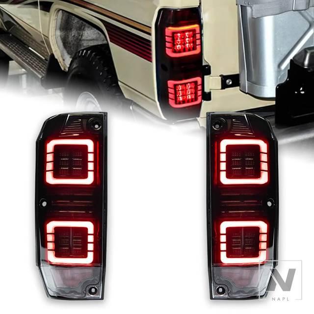 並行輸入品】トヨタLED テールライト ランドクルーザー LC76 LC70 LC79