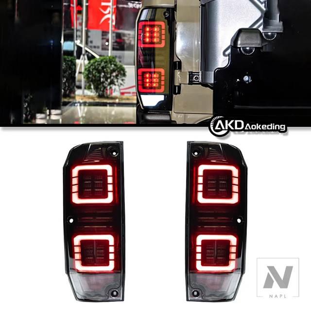 並行輸入品】トヨタLED テールライト ランドクルーザー LC76 LC70 LC79
