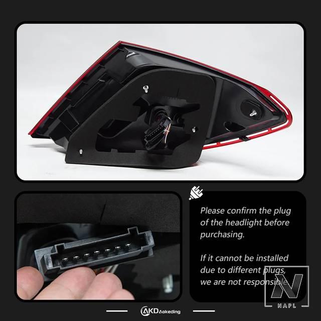並行輸入品 テールランプベンツ W204 テールライト 2007-2013 C200