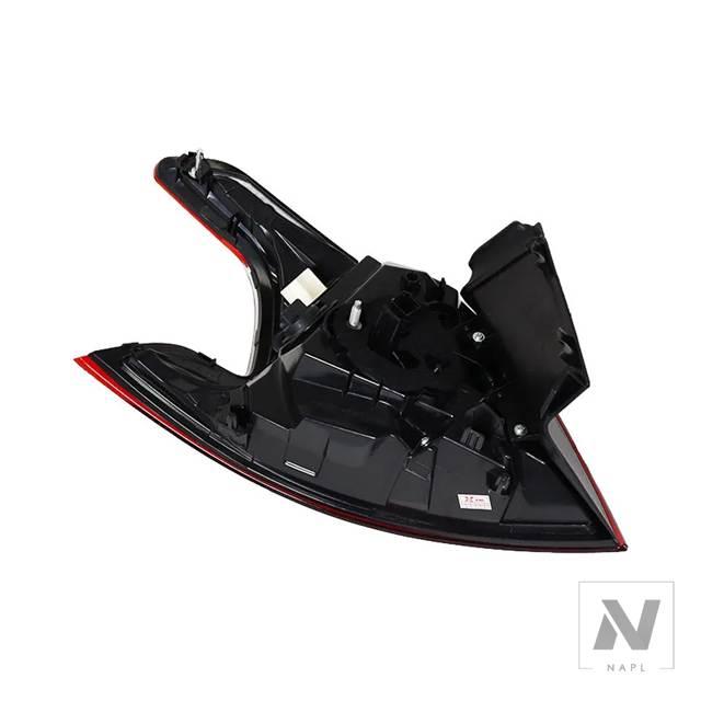 並行輸入品】プジョー 308S 2014-18 リアテールライトテールランプ