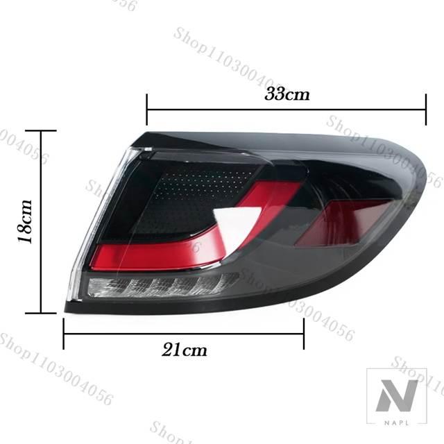 並行輸入品】ホンダ リアテールランプ ZRV 2022 2023 レッドリアテール