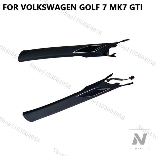 並行輸入品 VW A ピラーツイータートリムゴルフ 7 MK7 GTI 黒柱