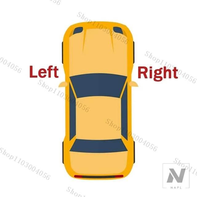 並行輸入品 VW A ピラーツイータートリムゴルフ 7 MK7 GTI 黒柱