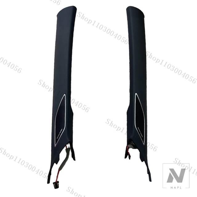 並行輸入品 VW A ピラーツイータートリムゴルフ 7 MK7 GTI 黒柱