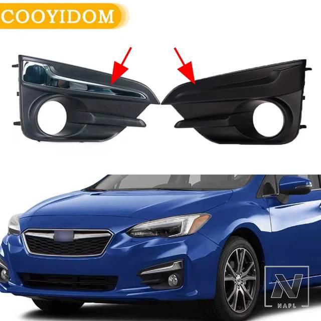 並行輸入品 スバル フォグライトカバー インプレッサ 2017-2019