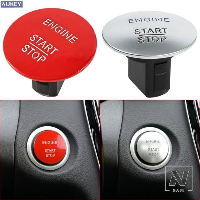 並行輸入品】メルセデスベンツ スタートストップゴープッシュボタン 