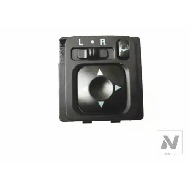 並行輸入品】1個 電子サイドリアビューミラーコントロールスイッチ