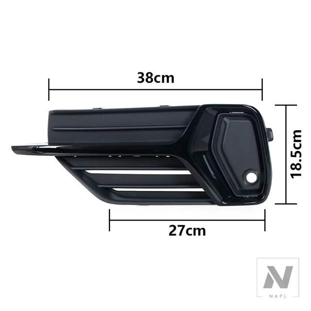カルボ 並行輸入品 ボルボ XC90 2016-2019 フォグライトフレームフォグライト