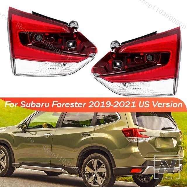 並行輸入品 スバル フォレスター米国バージョン 2019-21 リアテール