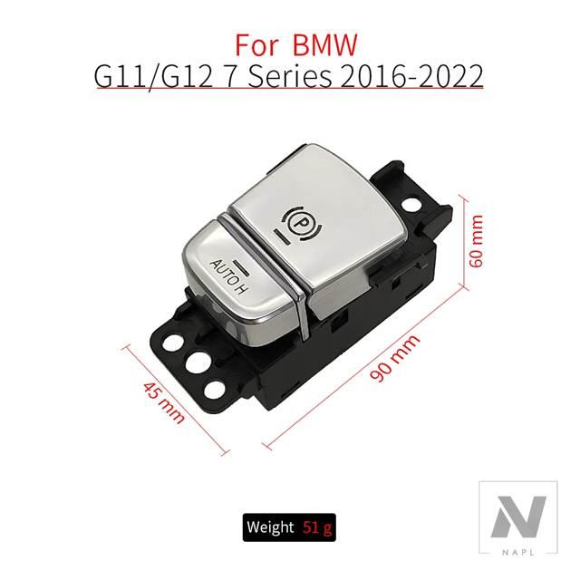 BMW7シリーズG11 ライトスイッチコントロールユニット新品純正品　未開封 並行輸入品】BMW G11 G12 電気ブレーキライトスイッチ自動パーキング