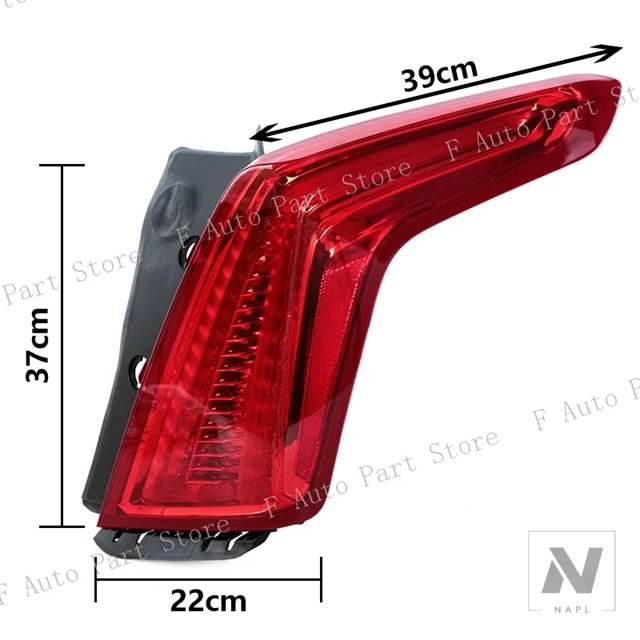 キャデラック？テールランプ 並行輸入品】キャデラック テールライトテールランプ XT5 2016-2022