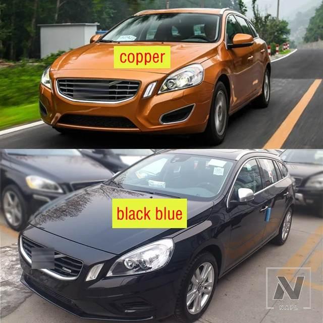 並行輸入品 ボルボ V60 S60 2011-2013 フロントバンパーヘッドライト