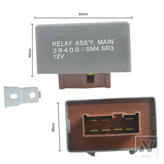 並行輸入品】ホンダ 1PC 燃料ポンプメインリレー 39400-SM4-A00