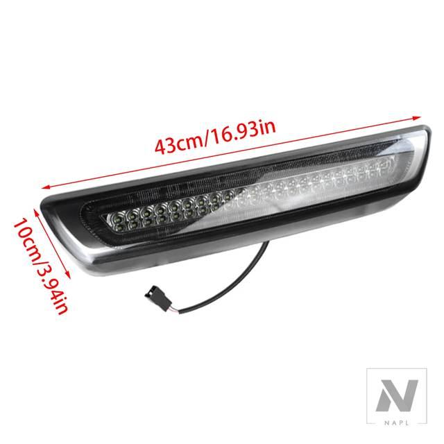 並行輸入品 トヨタ スモークレンズ 3RD LED ブレーキライト タンドラ