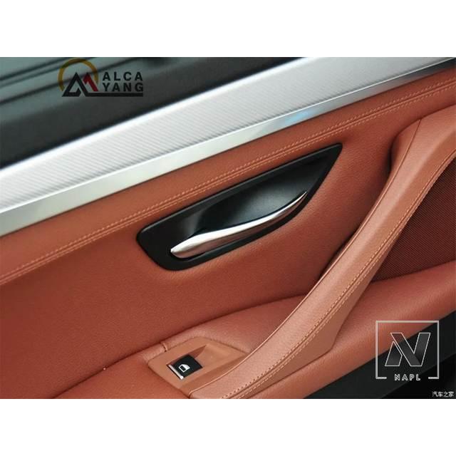 並行輸入品 BMW インテリアインナードアハンドルプルトリムグリップ