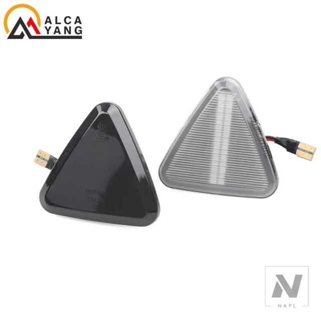 並行輸入品】2個 ルノーカングー II 2008-2013 ダイナミック LED