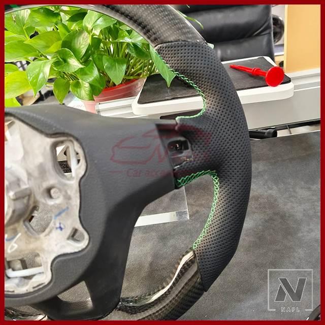 並行輸入品】VW カーボンステアリングホイールゴルフ8 R GTI MK8に適し