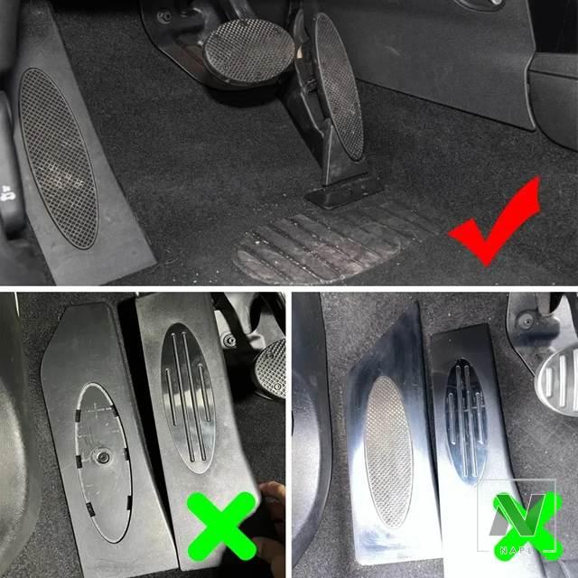 並行輸入品】ミニクーパー BMW ペダル JCW S R55 R56 R60 R61 F54 F55