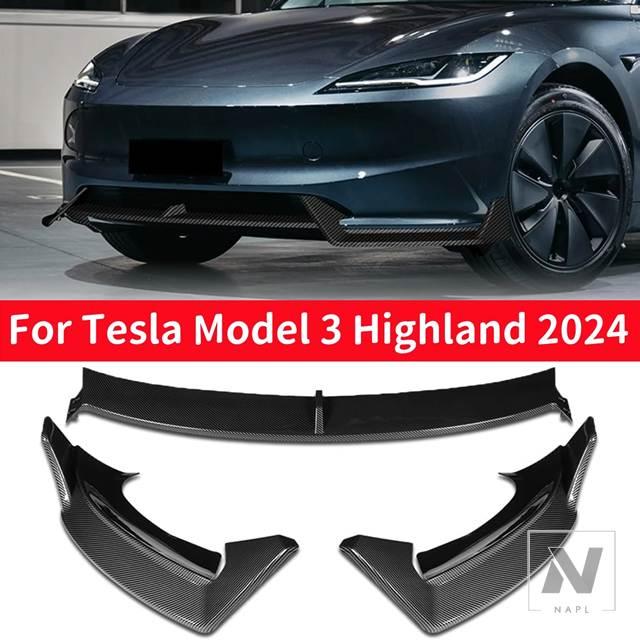並行輸入品】テスラ モデル3 ハイランド 2024-2025 フロントバンパー