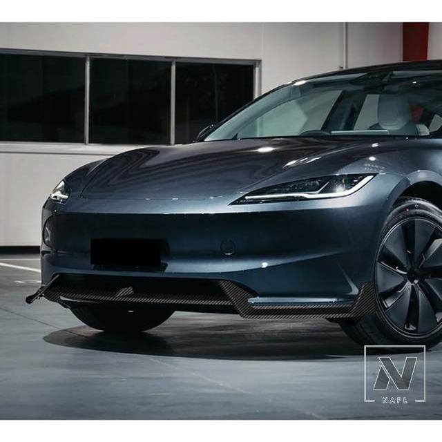 並行輸入品 テスラ モデル3 ハイランド 2024-2025 フロントバンパー