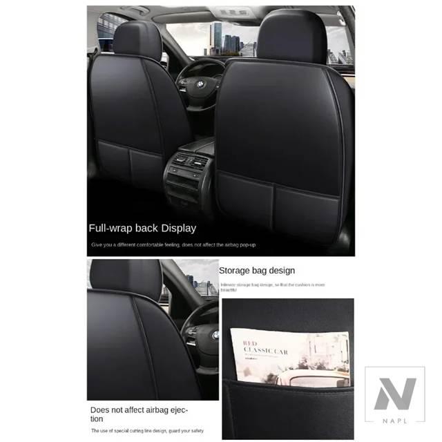 並行輸入品】シトロエン 汎用 フルカバー5人乗りカーシートカバー 全
