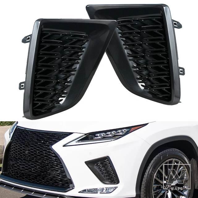 並行輸入品】レクサス RX350 RX450H 2020-2022 フォグランプカバー
