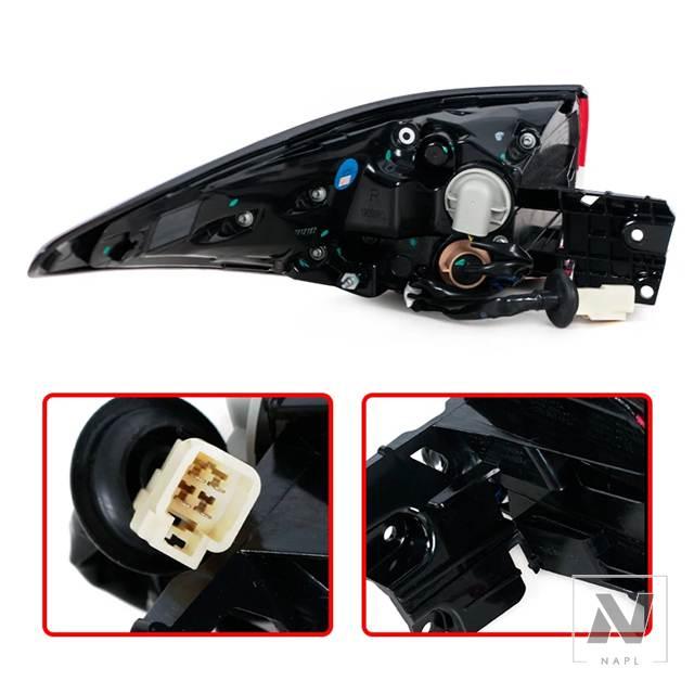 並行輸入品 三菱 アウトランダーPHEV 2022-2024 LEDテールライト