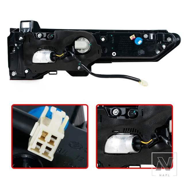 並行輸入品 三菱 アウトランダーPHEV 2022-2024 LEDテールライト