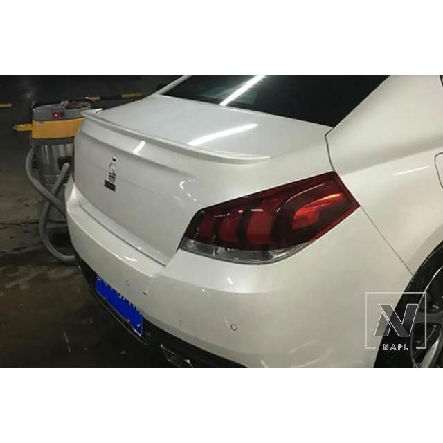 並行輸入品】プジョー 508用リアスポイラートランクウィング : カー 