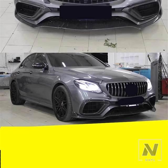 並行輸入品】メルセデスベンツ Eクラス W213 カスタム E63S用 カーボン