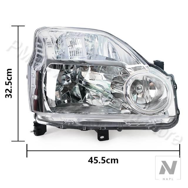 並行輸入品】日産 フロントバンパーヘッドライトヘッドライト