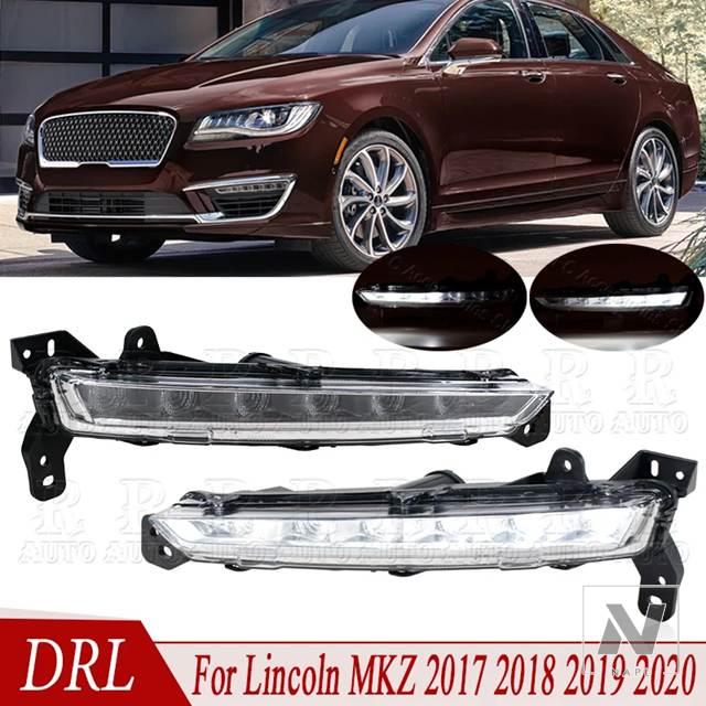 並行輸入品 DRL LEDデイタイムランニングライト フロントバンパー