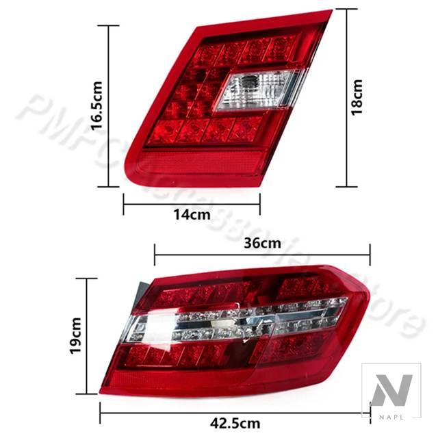 並行輸入品】メルセデスベンツ Eクラス W212 2009-2016 セダン LED