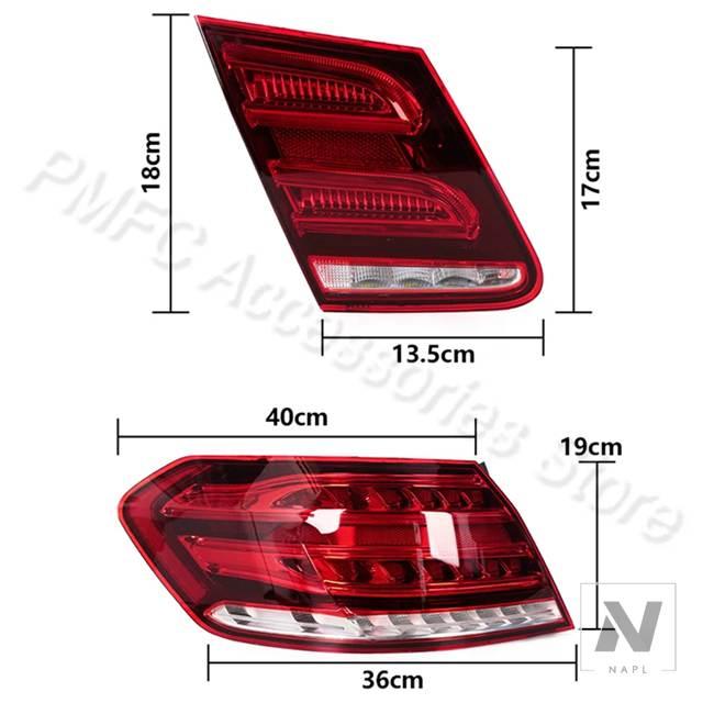 並行輸入品】メルセデスベンツ Eクラス W212 2009-2016 セダン LED