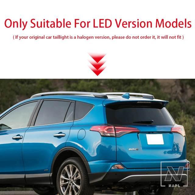 並行輸入品】トヨタ RAV4 2016-2018 LEDテールライト カーシグナル