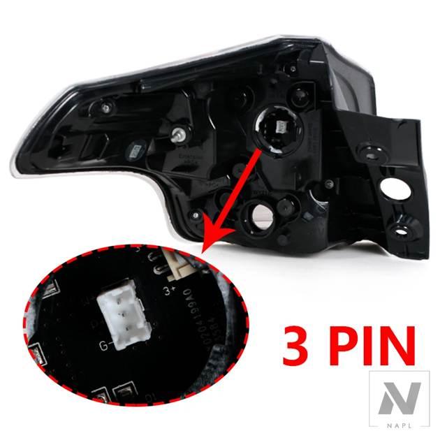 並行輸入品】トヨタ RAV4 2016-2018 LEDテールライト カーシグナル