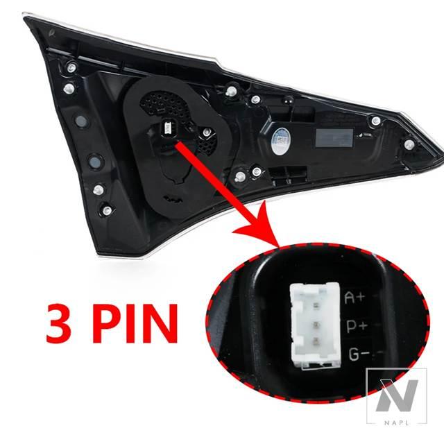 並行輸入品】トヨタ RAV4 2016-2018 LEDテールライト カーシグナル