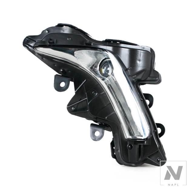 並行輸入品 レクサス LEDデイタイムランニングライト LED DRL LS460